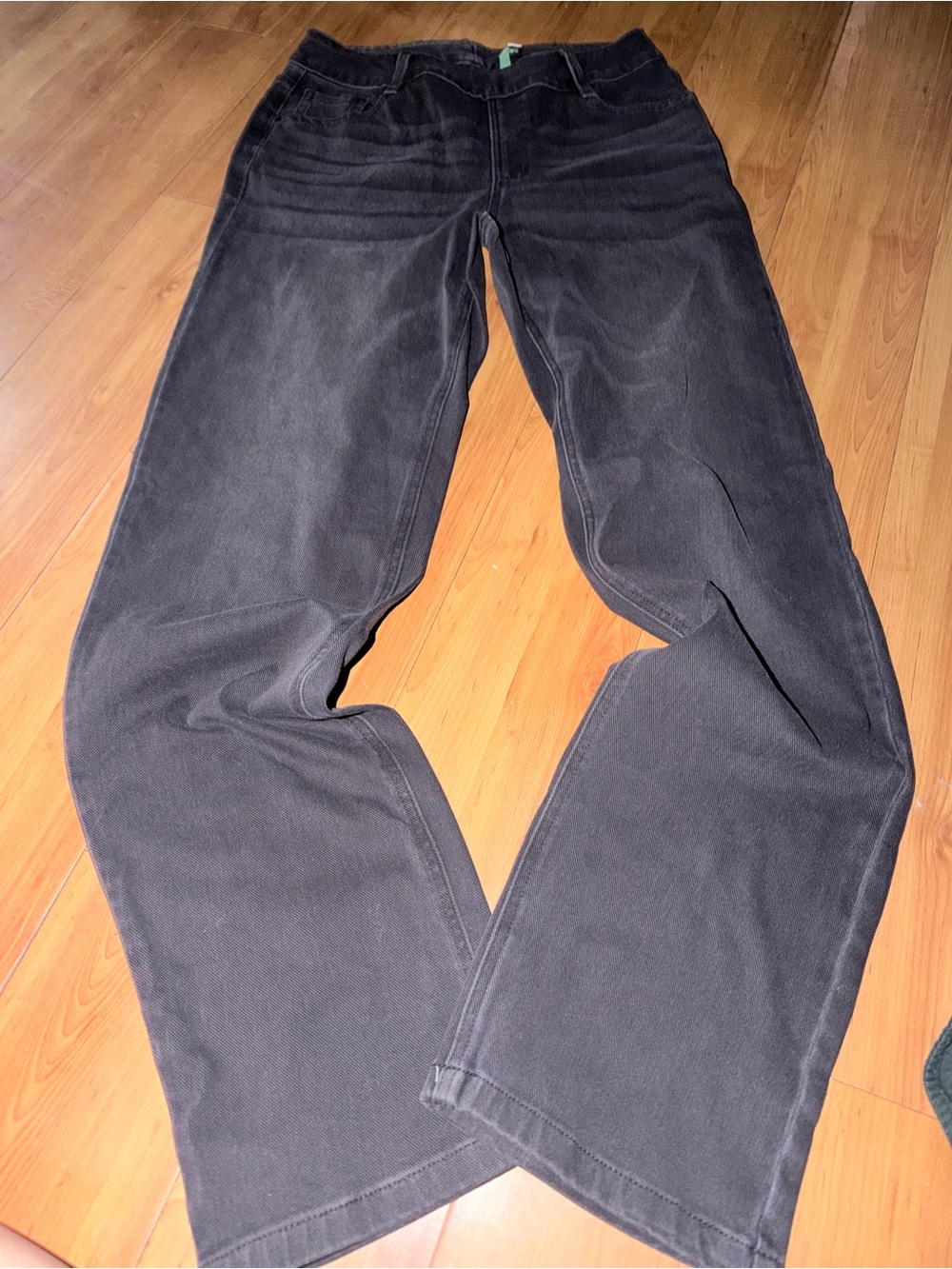 HALARA Women's Straight Leg Gray-Black Jeans
